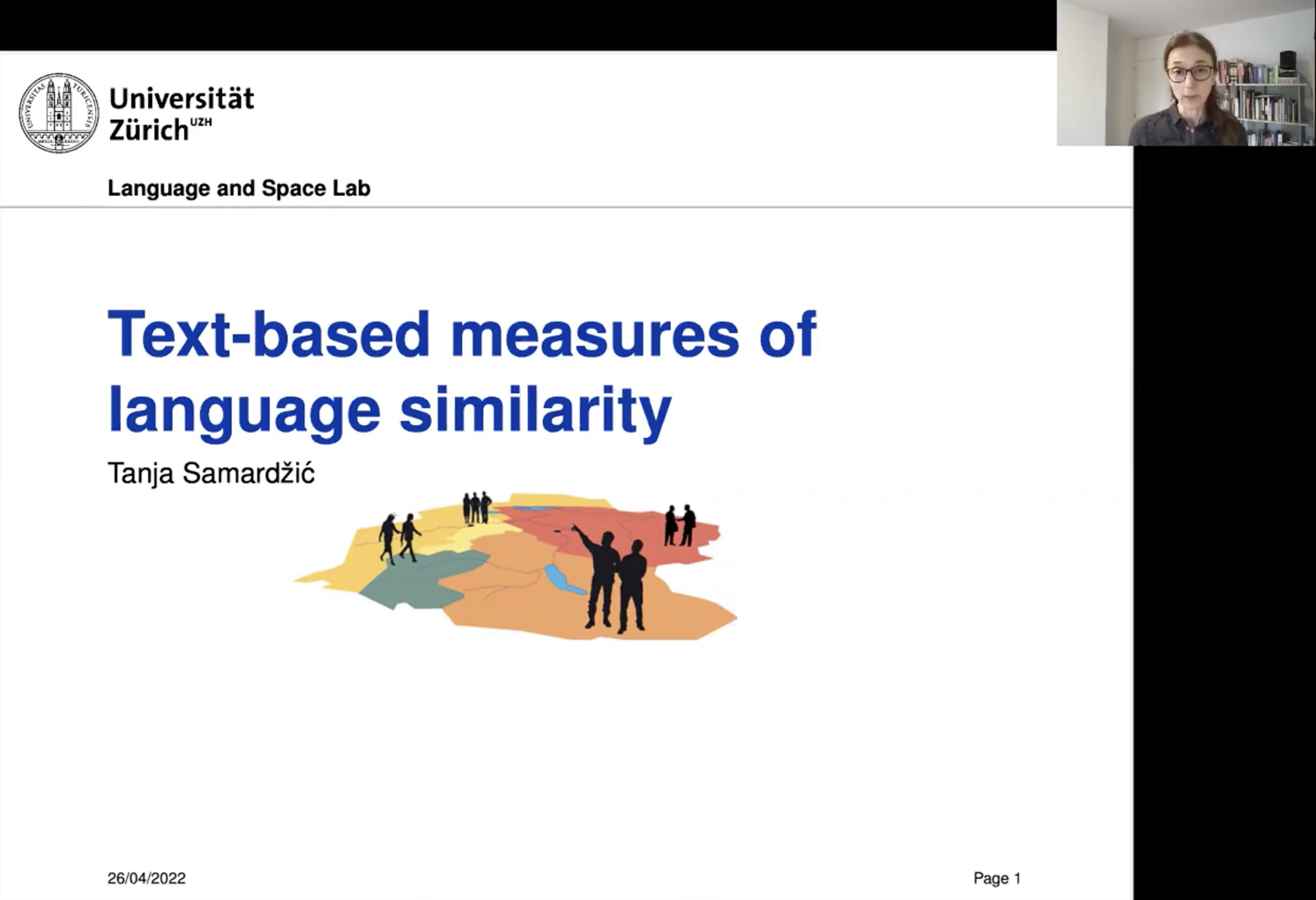T. Samardzic: Text-based measures of language similarity
