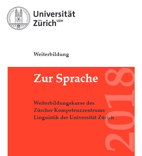 Zur Sprache 2019