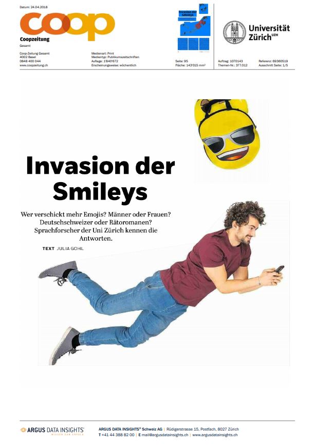 Whatsup-Projekt Coopzeitung