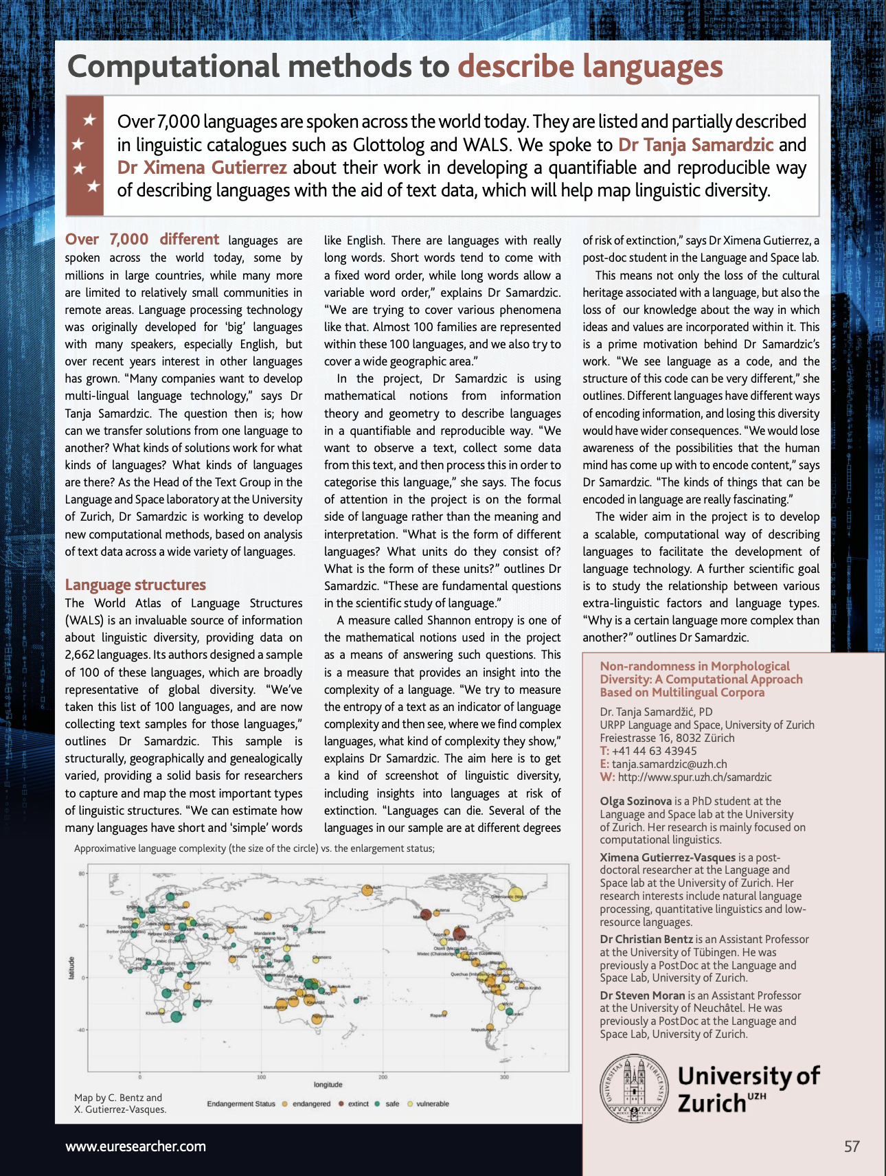 EU Research publication